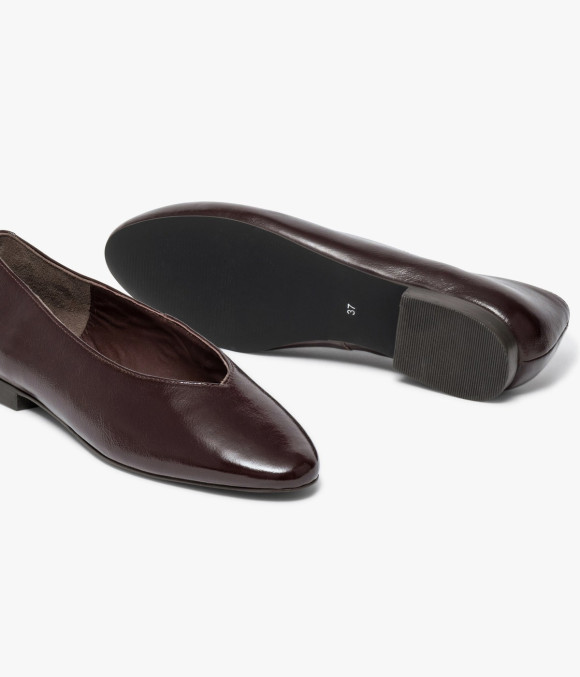 Ballerine Barnie Chocolat