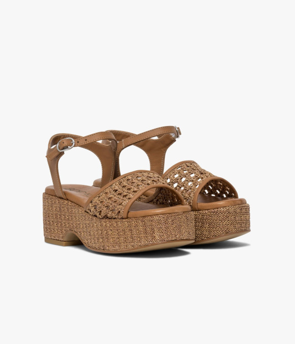 Sandale Rosalie Camel