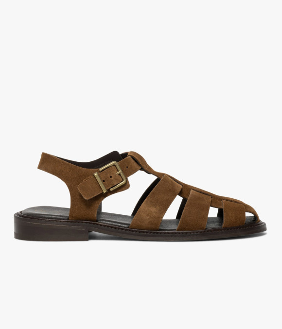 Sandale Marius Cognac