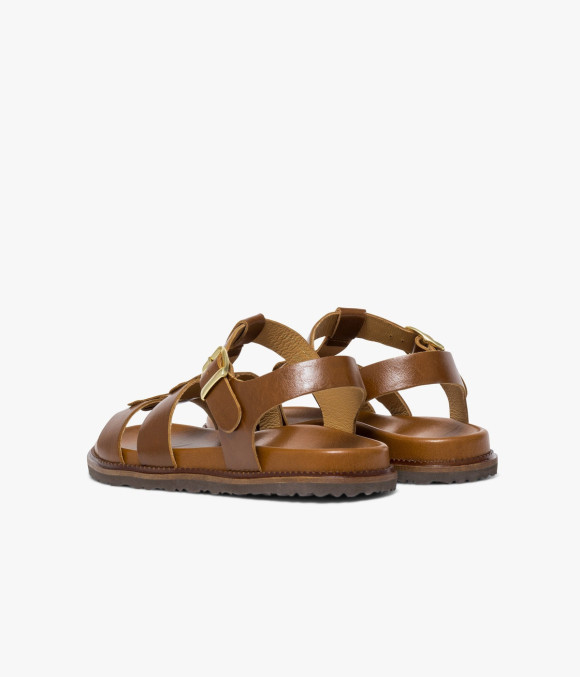 Sandale Gessie Cognac