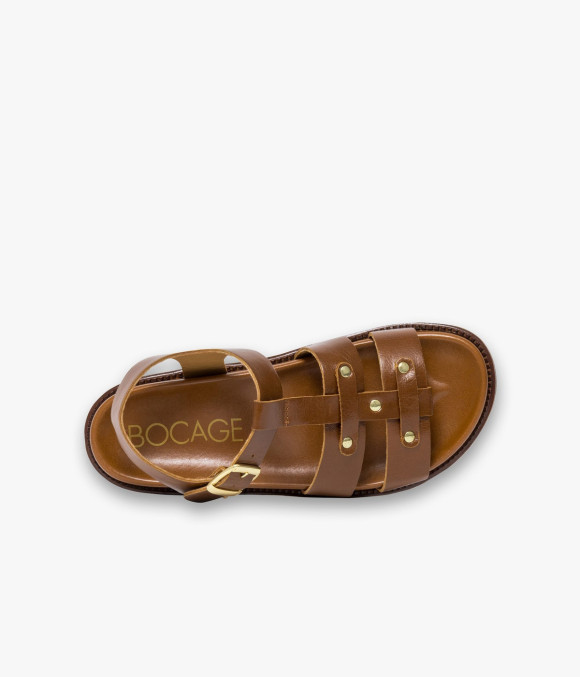 Sandale Gessie Cognac