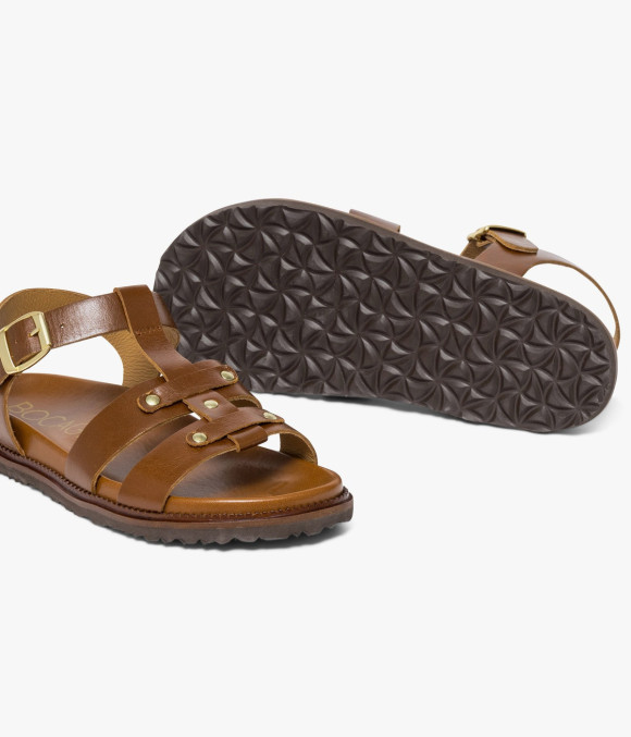 Sandale Gessie Cognac