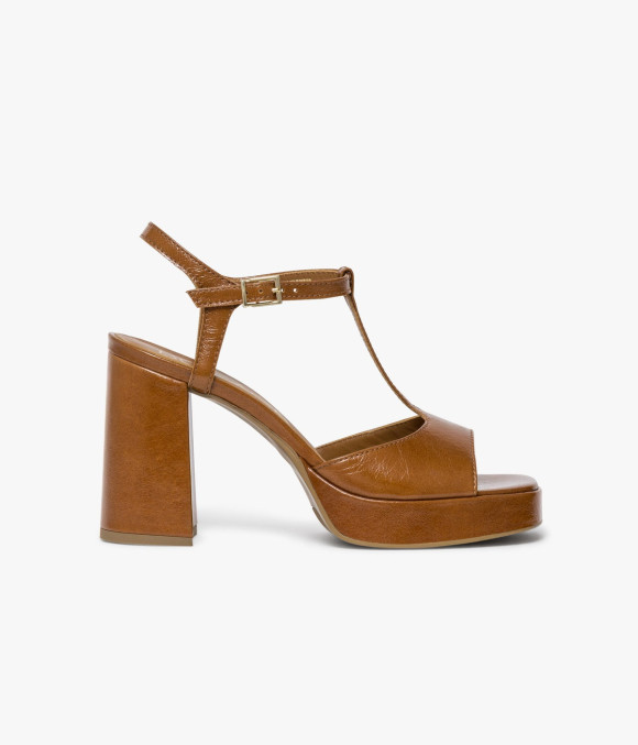 Sandale Promesse Camel