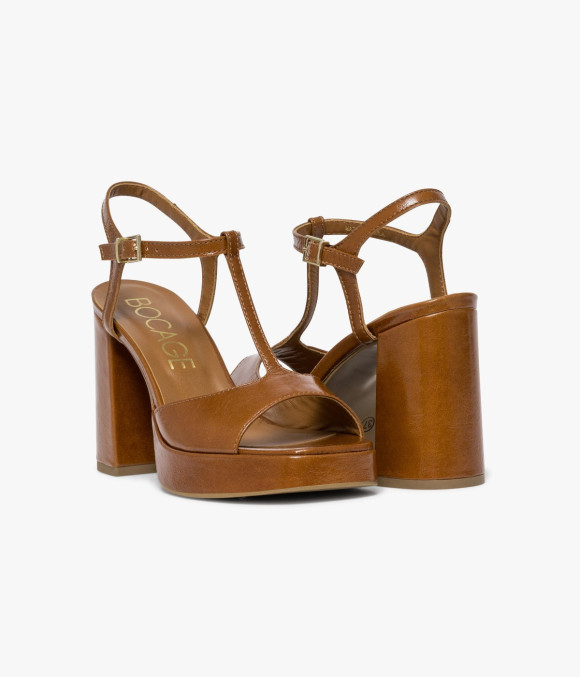 Sandale Promesse Camel