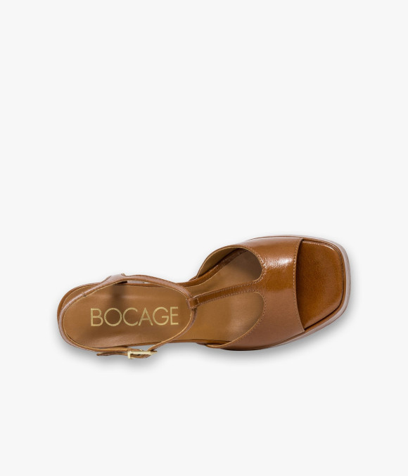 Sandale Promesse Camel