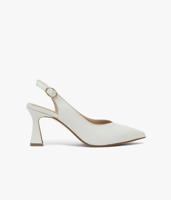 Escarpin Slingback Daffie Écru