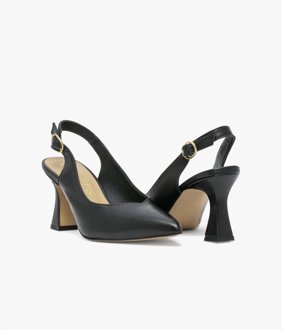 Escarpin Slingback Daffie Noir