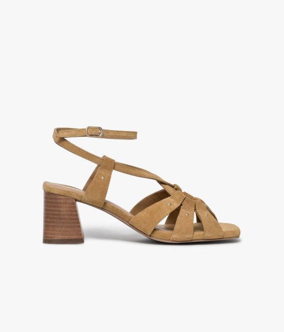 Sandale Harlow Camel