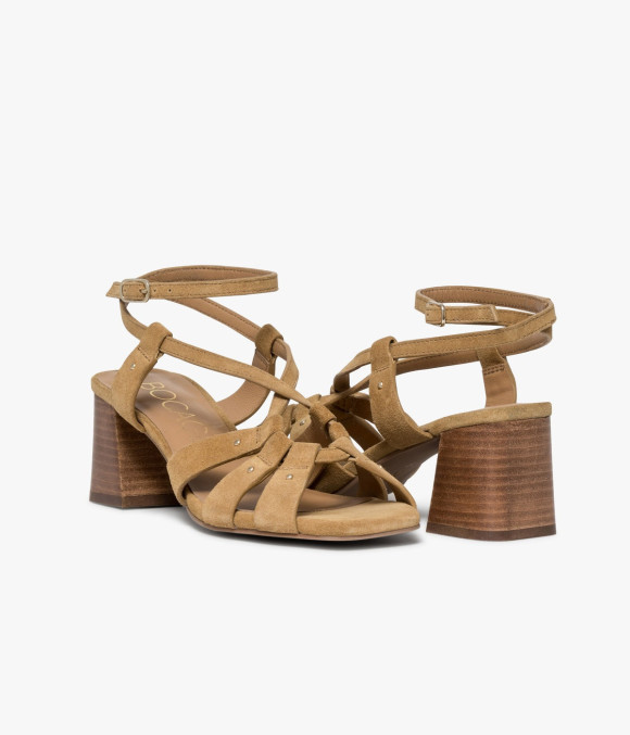 Sandale Harlow Camel