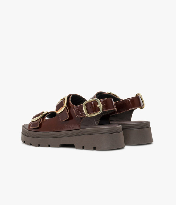 Sandale Julieta Chocolat