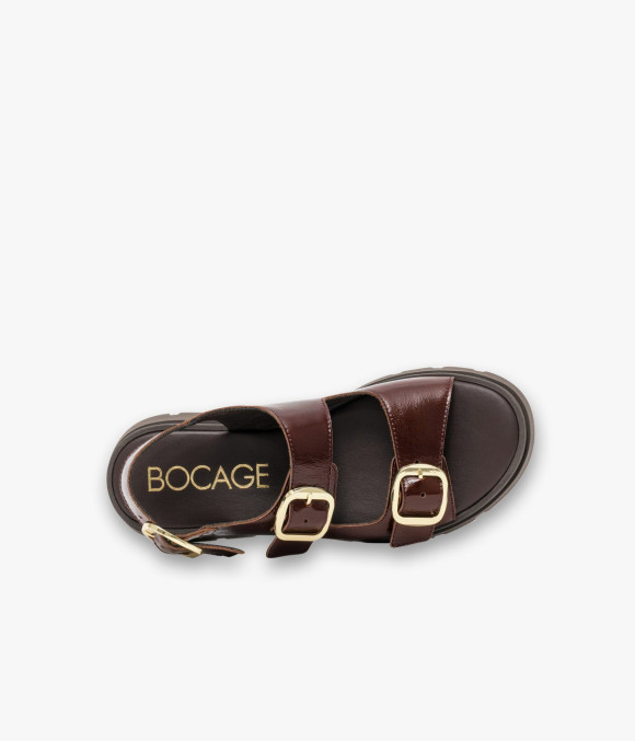 Sandale Julieta Chocolat