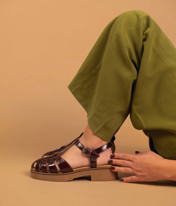 Derby Salomé Fanny Chocolat