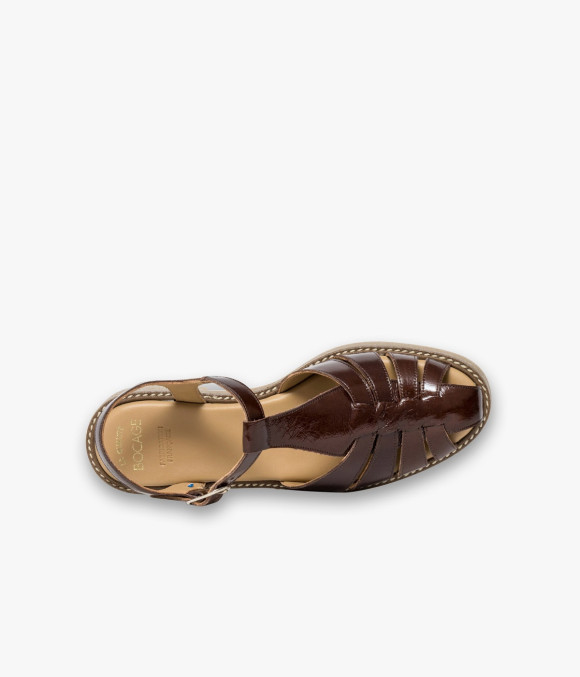 Derby Salomé Fanny Chocolat