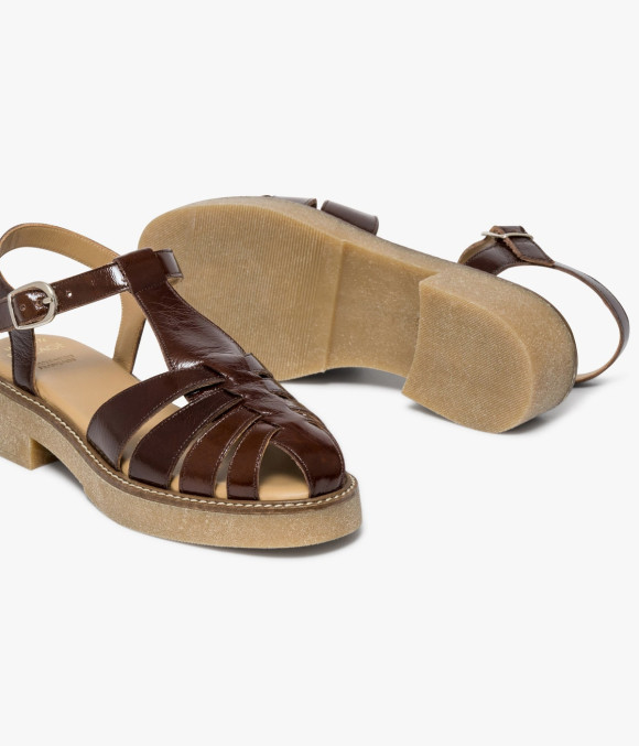 Derby Salomé Fanny Chocolat