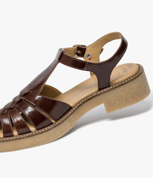 Derby Salomé Fanny Chocolat