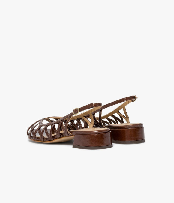 Sandale Nala Chocolat