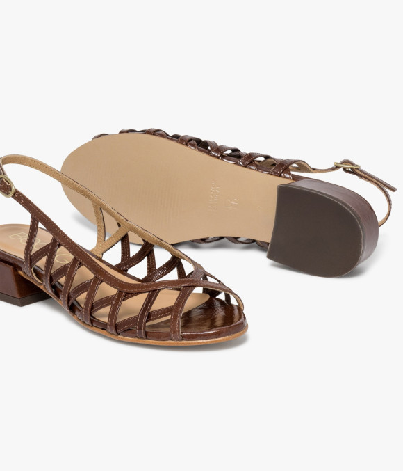 Sandale Nala Chocolat