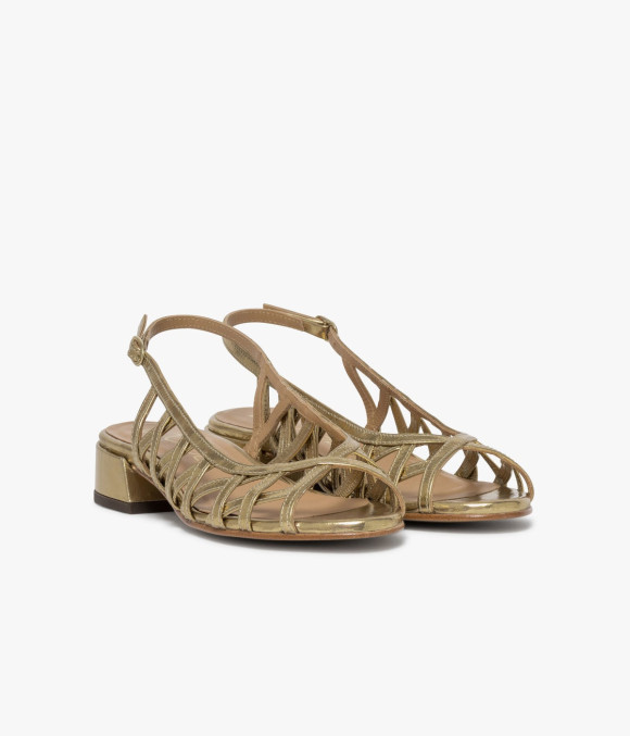 Sandale Nala Doré