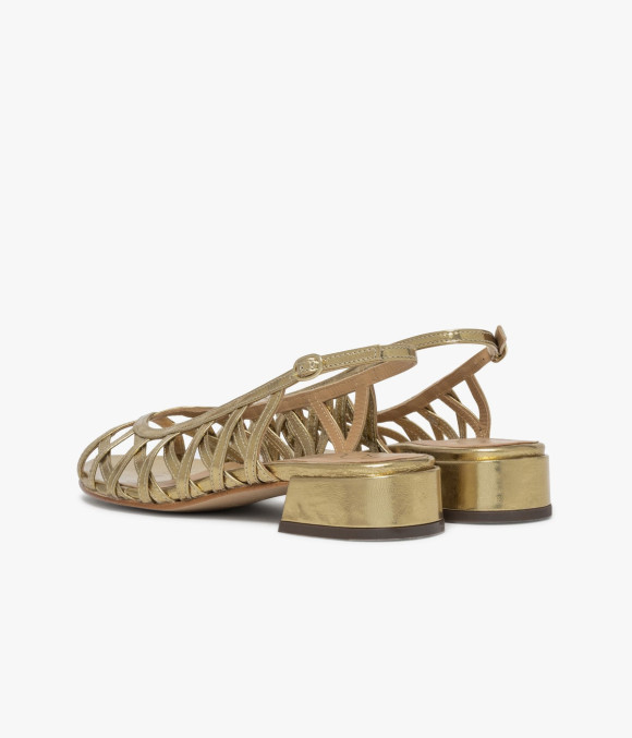 Sandale Nala Doré