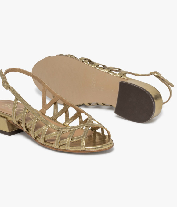 Sandale Nala Doré
