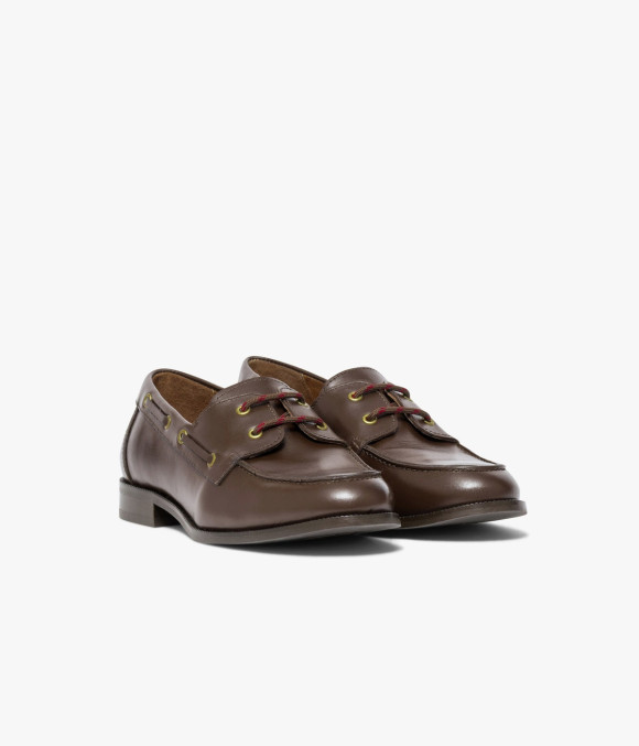 Derby Adélie Chocolat