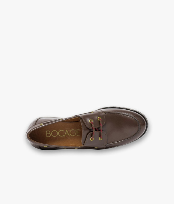 Derby Adélie Chocolat