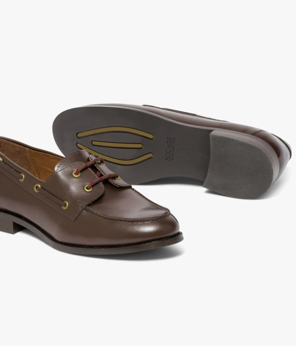 Derby Adélie Chocolat