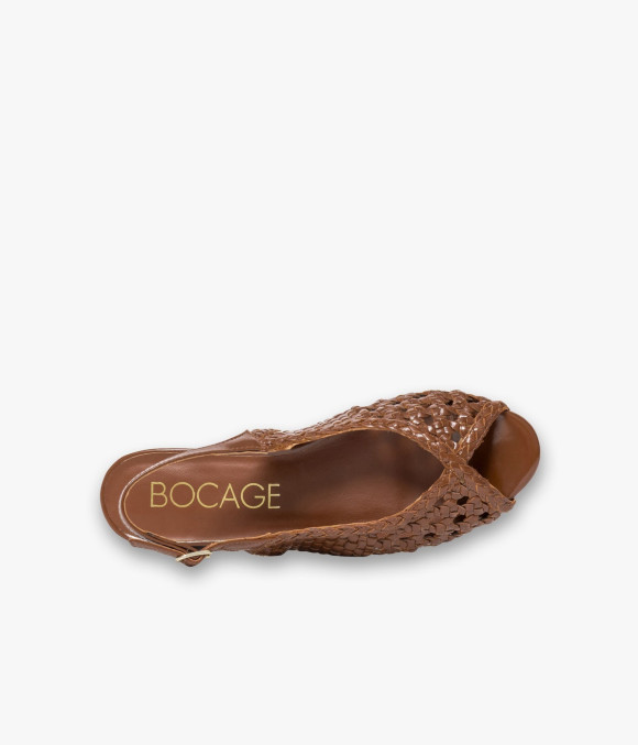 Ballerine Slingback Sarah Cognac