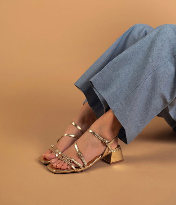 Sandale Hazella Doré