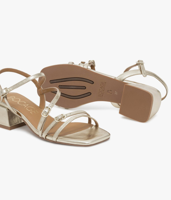 Sandale Hazella Doré