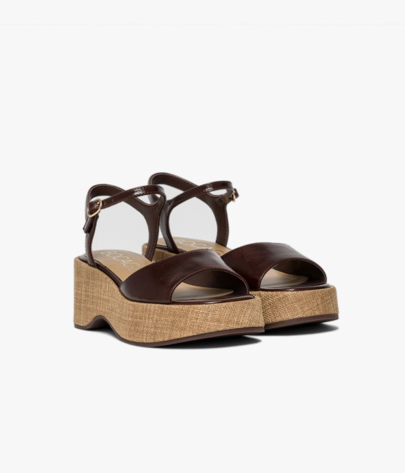 Sandale Riad Chocolat