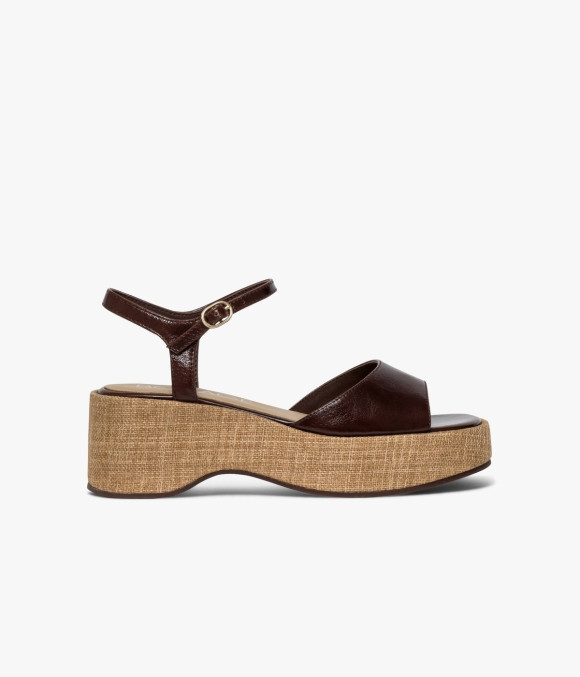 Sandale Riad Chocolat