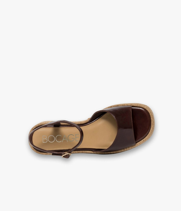 Sandale Riad Chocolat