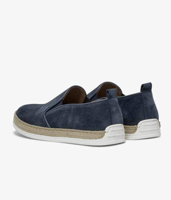 Slip-on Julien Bleu