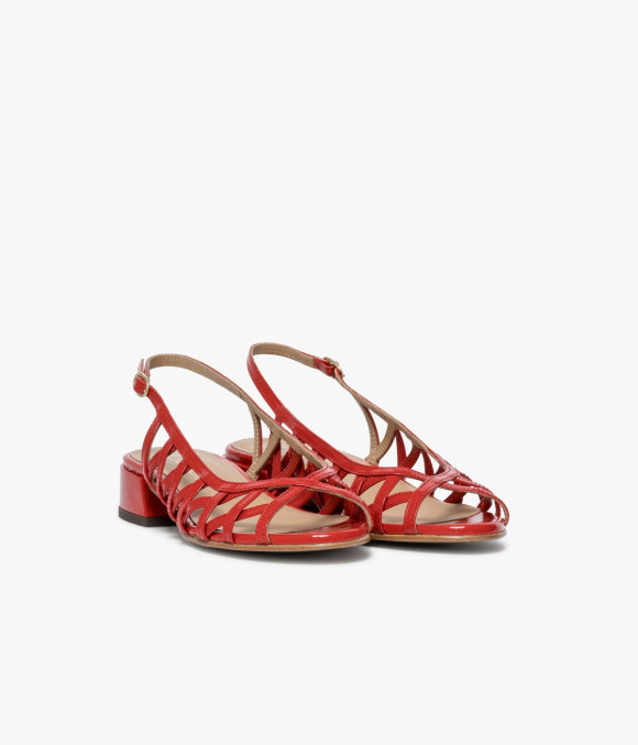 Sandale Nala Coquelicot