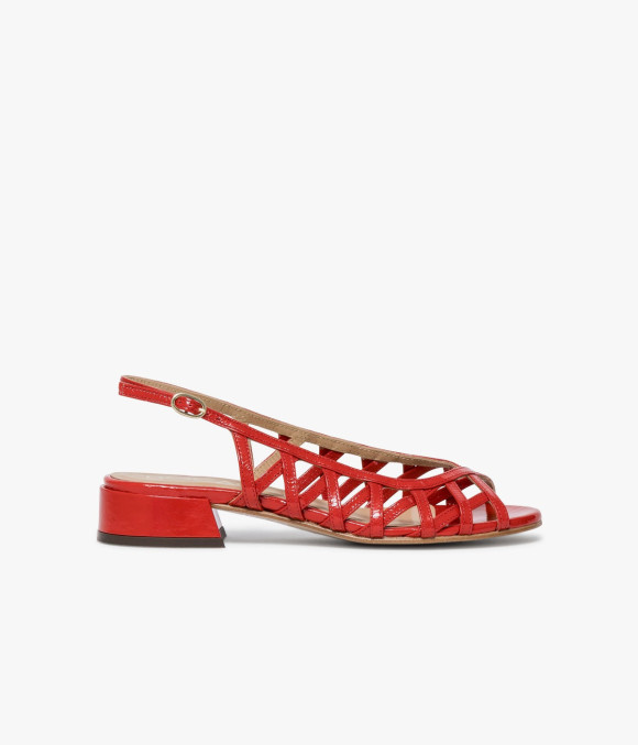 Sandale Nala Coquelicot