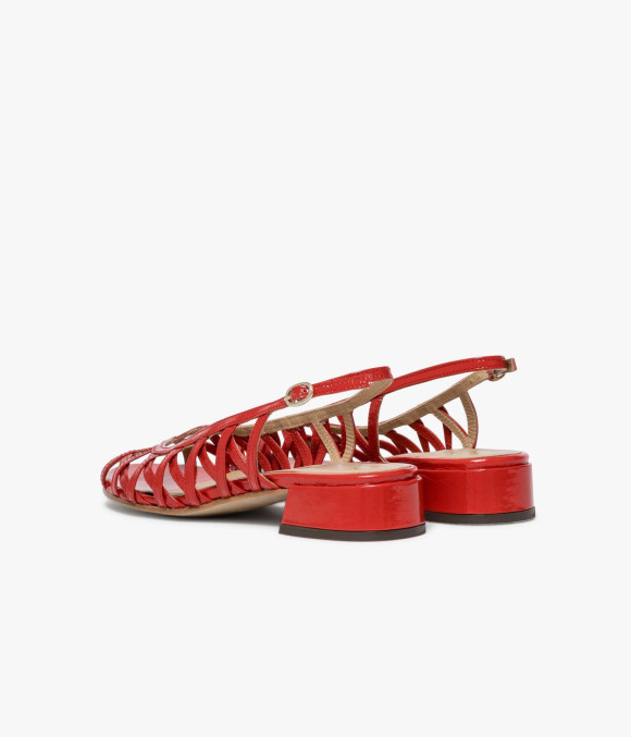 Sandale Nala Coquelicot
