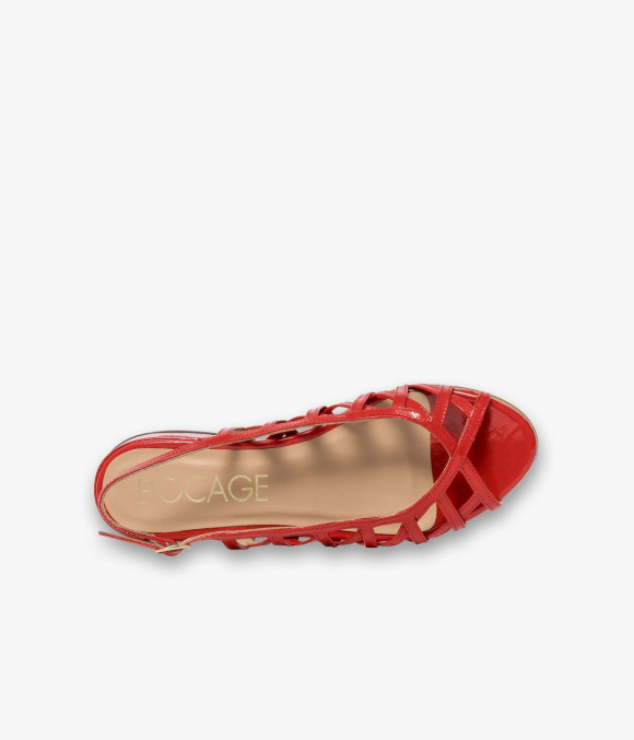 Sandale Nala Coquelicot