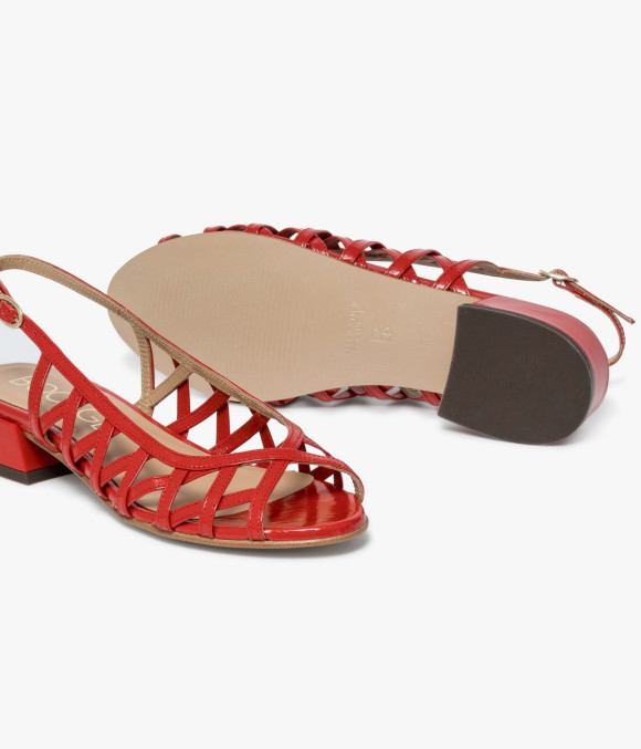 Sandale Nala Coquelicot