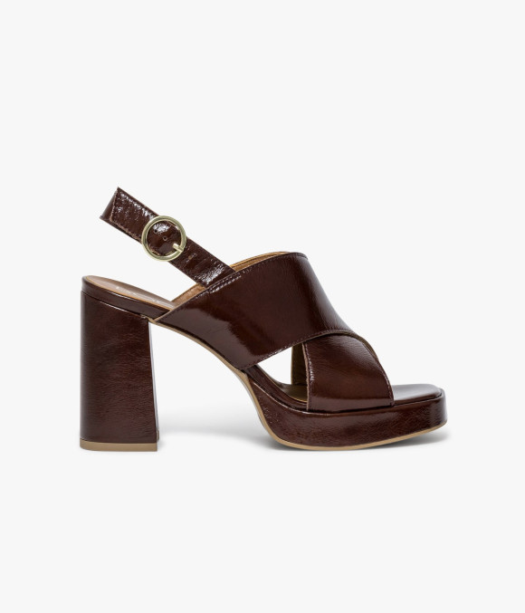 Sandale Perla Chocolat