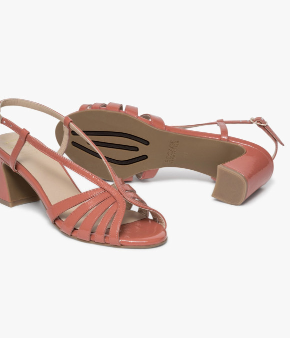 Sandale Honorrine Rose Sorbet