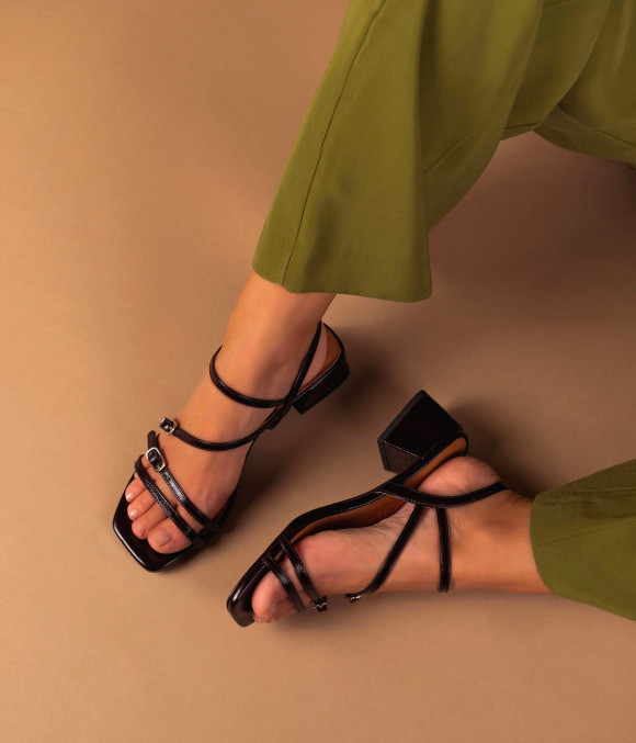 Sandale Hazella Chocolat