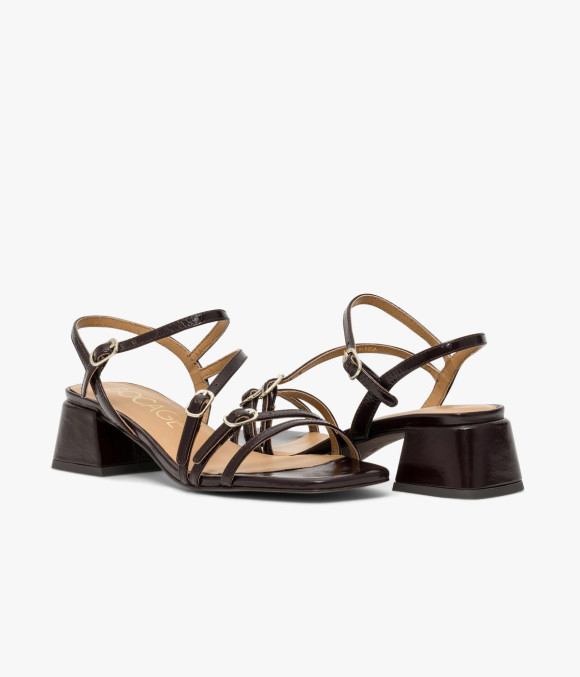 Sandale Hazella Chocolat