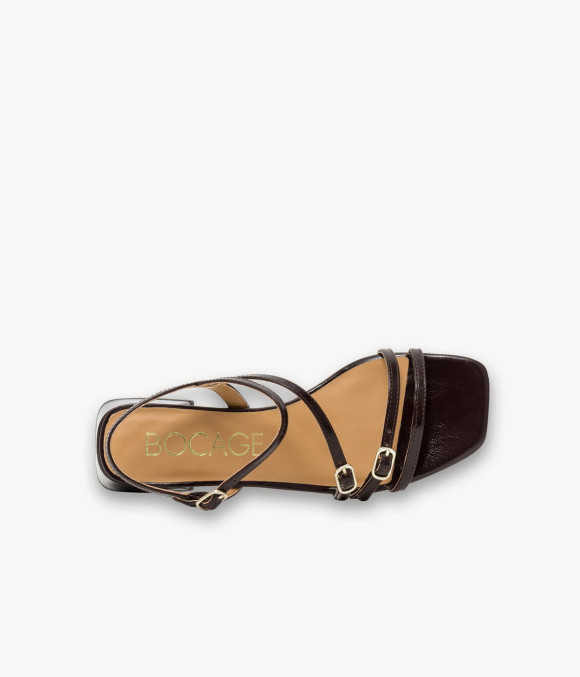 Sandale Hazella Chocolat