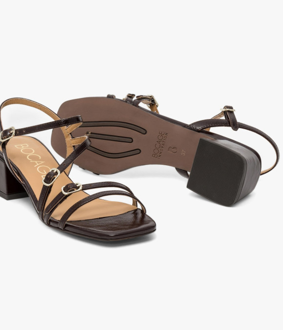 Sandale Hazella Chocolat