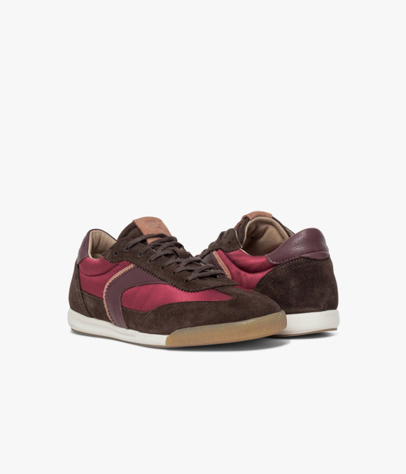 Basket Lina Chocolat