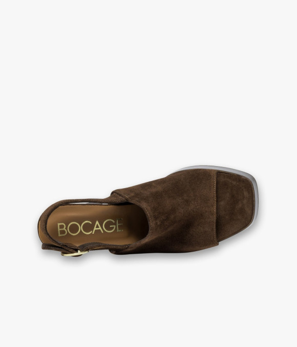 Sandale Pypa Chocolat