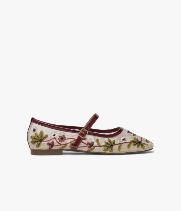 Ballerine Baly Résille