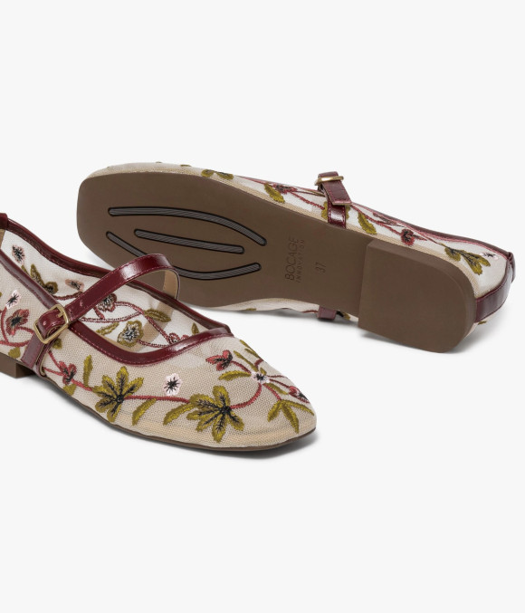 Ballerine Baly Résille