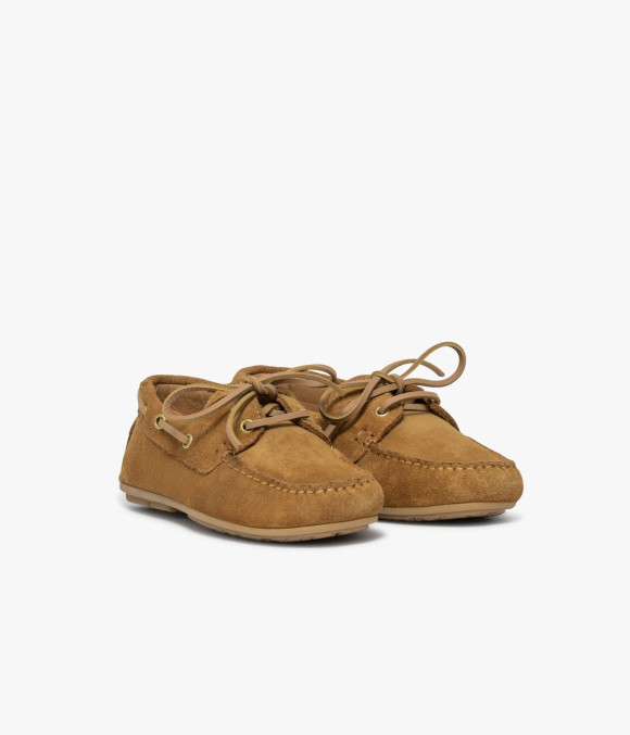 Chaussure Bateau Astride Camel